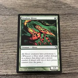 Virulent Sliver Mtg (2009) Foil - Image 3