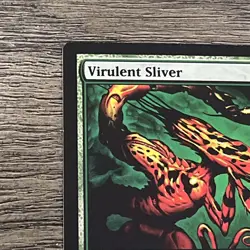 Virulent Sliver Mtg (2009) Foil - Image 4