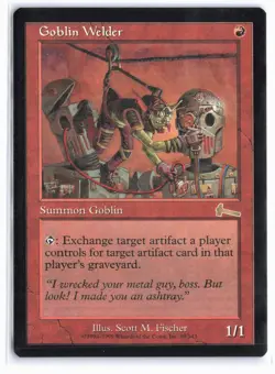 Goblin Welder Urza's Legacy Regular - Image 1