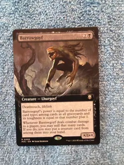 Barrowgoyf #0050 Extended Art Modern Horizons 3 MH3 MTG NM - Image 1