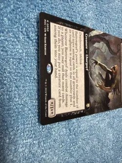 Barrowgoyf #0050 Extended Art Modern Horizons 3 MH3 MTG NM - Image 3