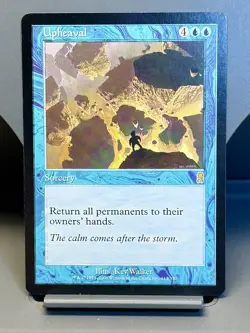 Upheaval Odyssey NM Blue Rare MTG Magic The Gathering - Image 1