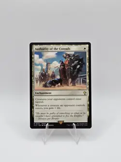 Authority of the Consuls Commander: Final Fantasy Regular Near Mint - Image 1