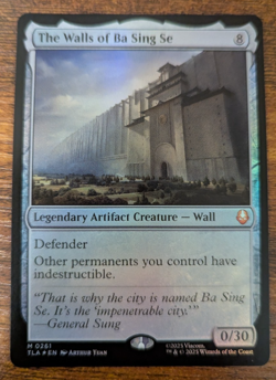 The Walls of Ba Sing Se Avatar: The Last Airbender Foil - Image 1