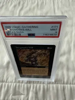 Yawgmoth's Will Urza's Saga Regular - Image 1