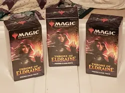 MTG: Throne of Eldraine pre-release pack - Image 1