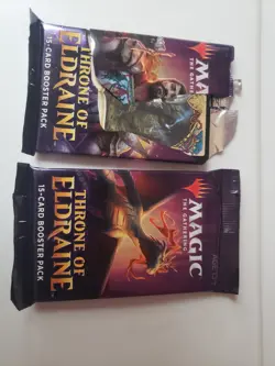 MTG: Throne of Eldraine pre-release pack - Image 3