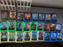 MTG Jumpstart J22 Theme Decks lot x 26 all sleeved & 3d Printed deck boxes NM - Image 1