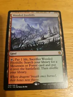 Wooded Foothills Khans of Tarkir Regular - Image 1