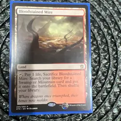 Bloodstained Mire Khans of Tarkir Regular - Image 1
