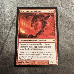 Urabrask the Hidden - New Phyrexia - MTG Magic the Gathering - LP - Image 1