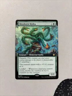 Mossborn Hydra (Extended Art) Foundations Regular - Image 1