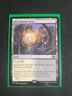 [MTG] Bleachbone Verge (0250) (DFT) NM - Image 1