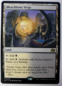 Bleachbone Verge - Rare - MTG: Aetherdrift - 0250 NM - Image 1