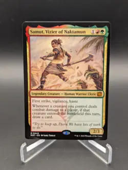 Samut, Vizier of Naktamun March of the Machine: The Aftermath Regular - Image 1