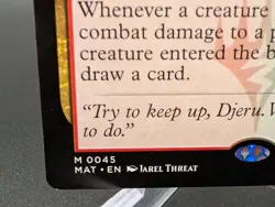 Samut, Vizier of Naktamun March of the Machine: The Aftermath Regular - Image 2