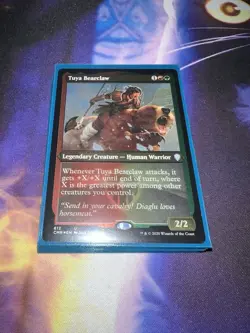Mtg Singles - Tuya Bearclaw (Foil Etched) - Commander Legends - Uncommon - LP - Image 1