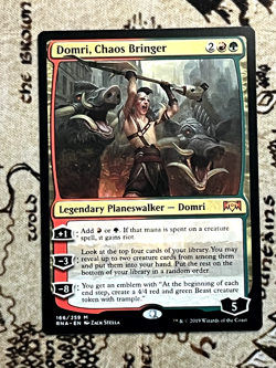 Domri, Chaos Bringer - Ravnica Allegiance - 166 - #Near Mint Magic the Gathering - Image 1