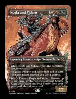 Kogla and Yidaro LP Light Play March of the Machine MTG [8092] - Image 1