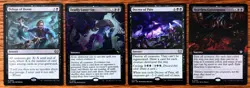 MTG MONO-BLACK BOARD WIPE EDH LOT - Deadly Cover-Up, Heartless Conscription... - Image 1