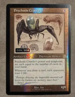 Psychosis Crawler - SERIALIZED Foil 009/500 - Image 1