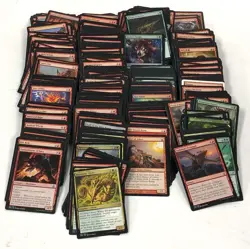 3lb Collection of Mixed Magic: The Gathering Cards - Image 1