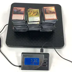3lb Collection of Mixed Magic: The Gathering Cards - Image 2