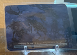 Sorcery Contested Realms - Gothic - Watery Grave NM - Image 1