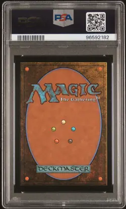 2023 MTG THE LORD OF THE RINGS: TALES OF MIDDLE-EARTH SC-FOIL THE ONE RING PSA 9 - Image 2