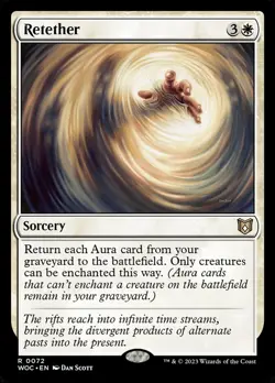 Retether X1-NM/M- Commander: Wilds of Eldraine - Image 1