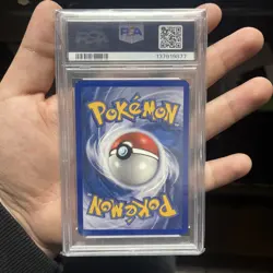 Pokemon Swampert 11/106 EX Emerald Reverse Holo Foil Rare PSA 8 NM - Image 2