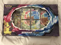 Pokemon TCG Morpeko V-Union Special Collection Box NEW Sealed 820650850196 - Image 1