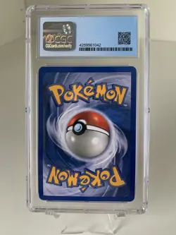 2000 Pokemon Eevee Black Star Promos #11 Holo Pokemon League - CGC 7.5 NM+ - Image 2