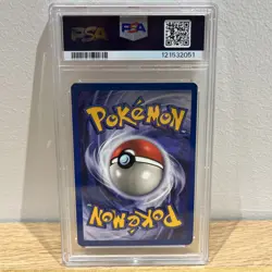 Pokemon TCG Meowth Jungle 1st Edition PSA 8 Near Mint - Image 2