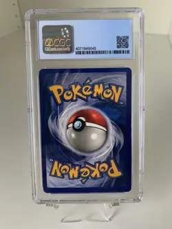 1999 Pokemon Machamp Base Set 1st Edition English #8/102 Holo - CGC 5.5 Ex.+ - Image 2