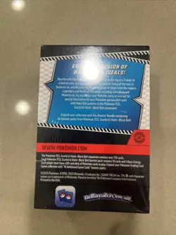 Pokemon TCG Black Bolt, And White Flare Booster Bundles Factory Sealed ￼ - Image 3