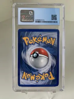 2001 Pokemon Entei Black Star Movie Promos #34 Reverse Holo - CGC 6.5 Ex/NM - Image 2