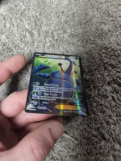 1x Heracross EX Full Art 105/111 Pokemon XY Furious Fists LP - Image 3