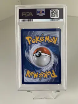2021 Pokemon Pikachu Celebrations 25th Anniversary Full Art #005 - PSA 8 - Image 2