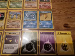 Pokemon Base Set FRENCH bundle 1st edition, Nidorino, Pidgeot, onix NM/LP - Image 5