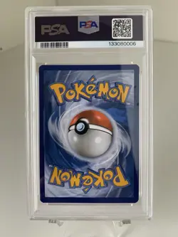 2021 Pokemon SWSH BSP Greninja Gold Star Celebrations ETB Promo #144 - PSA 8 - Image 2