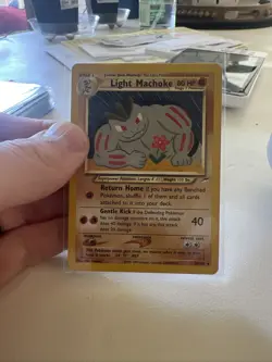 Neo Destiny Pokemon TCG Light Machoke - Image 1