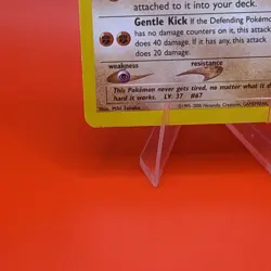 Pokemon TCG Light Machoke Neo Destiny 49/105 Regular - Image 2
