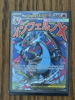 Pokemon TCG Mega Charizard X ex Premium Collection Promo - Image 1
