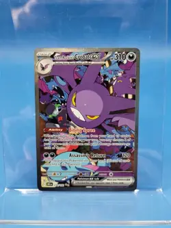 Pokemon TCG Team Rockets Crobat EX Destined Rivals #234/182 Sir NM Condition - Image 1