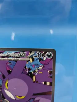 Pokemon TCG Team Rockets Crobat EX Destined Rivals #234/182 Sir NM Condition - Image 2