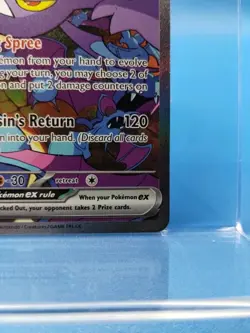 Pokemon TCG Team Rockets Crobat EX Destined Rivals #234/182 Sir NM Condition - Image 5