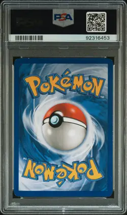 2009 POKEMON POP SER 9 #8 GABITE PSA 7 - Image 2
