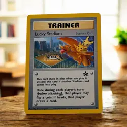 Pokemon Black Star Promo Lucky Stadium 41 Wizards of the Coast - Image 1