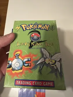 Pokemon Base Set 2 Theme Deck "Lightning Bug" (See Description) - Image 1